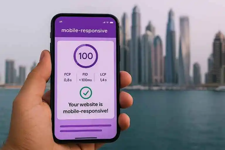 Mobile Responsiveness website and website Speed Optimization