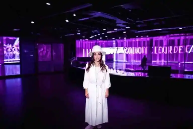 Sara Al Madani Visionary Advocate in Arab Business