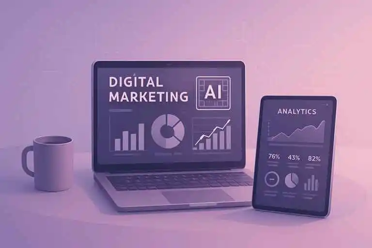 Using AI in Digital Marketing