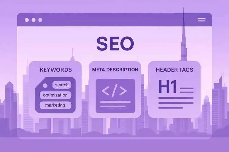 seo optimized website in dubai