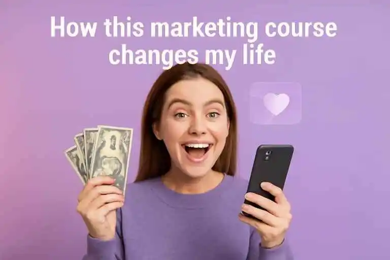 marketing course change life