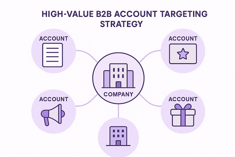 B2B account targeting strategy