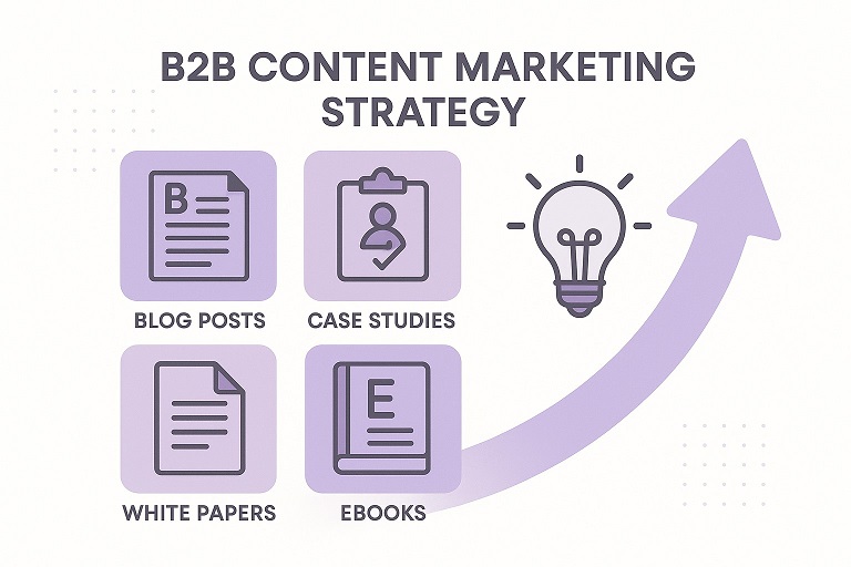 B2B content marketig strategy