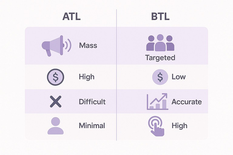 BTL focuse on direct engagement