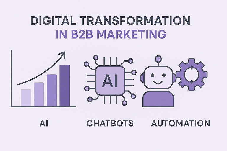 digital transformation in B2B marketing