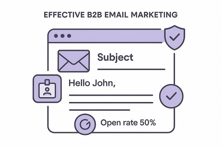 effective B2B email marketing