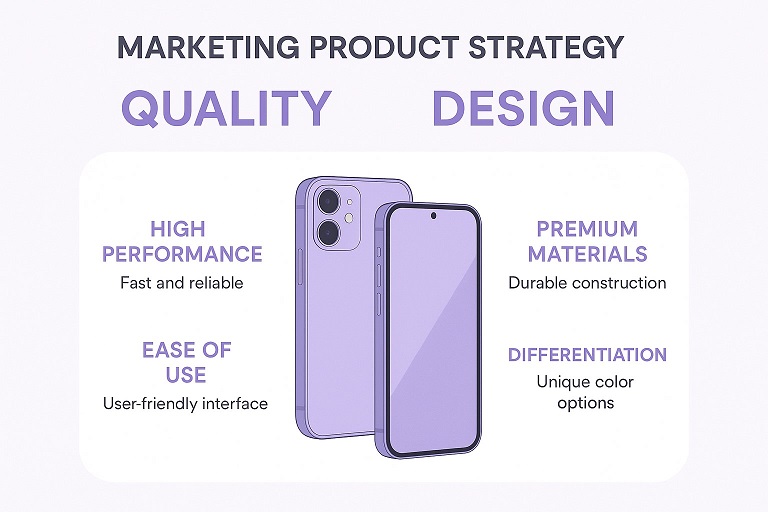 marketing product strategy