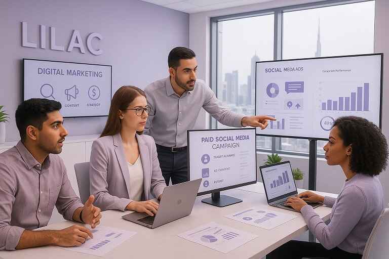 How to advertise your Business on Social Media in dubai